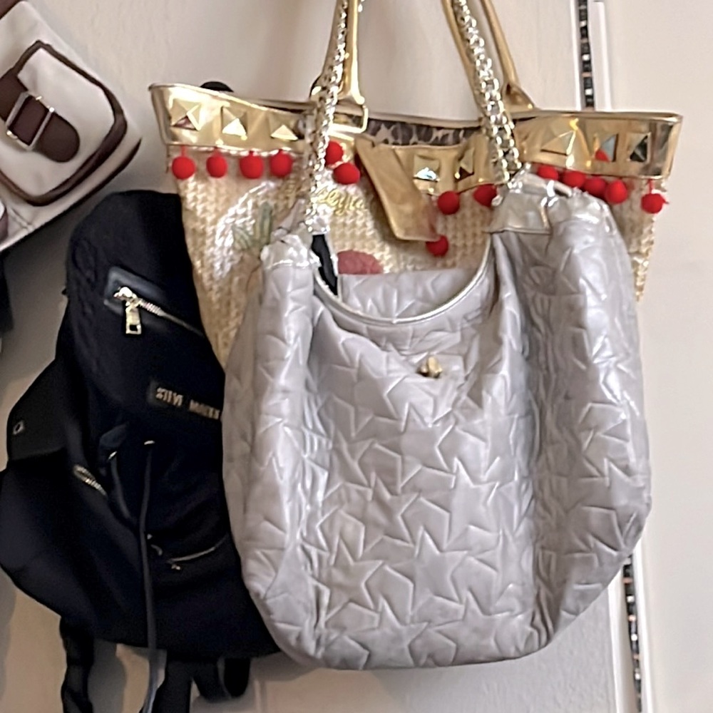 Betsey Johnson hobo bag